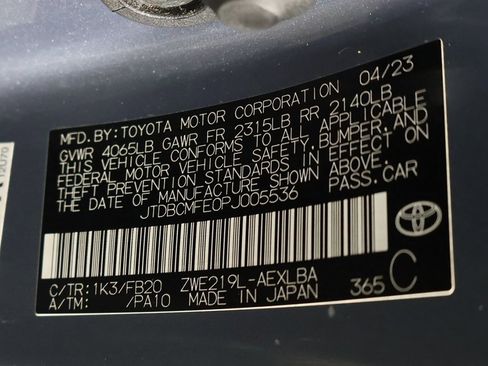 Used 2023 Toyota Corolla LE image 41