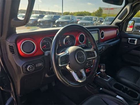 Used 2022 Jeep Gladiator Rubicon w/ LED Lighting Group image 2