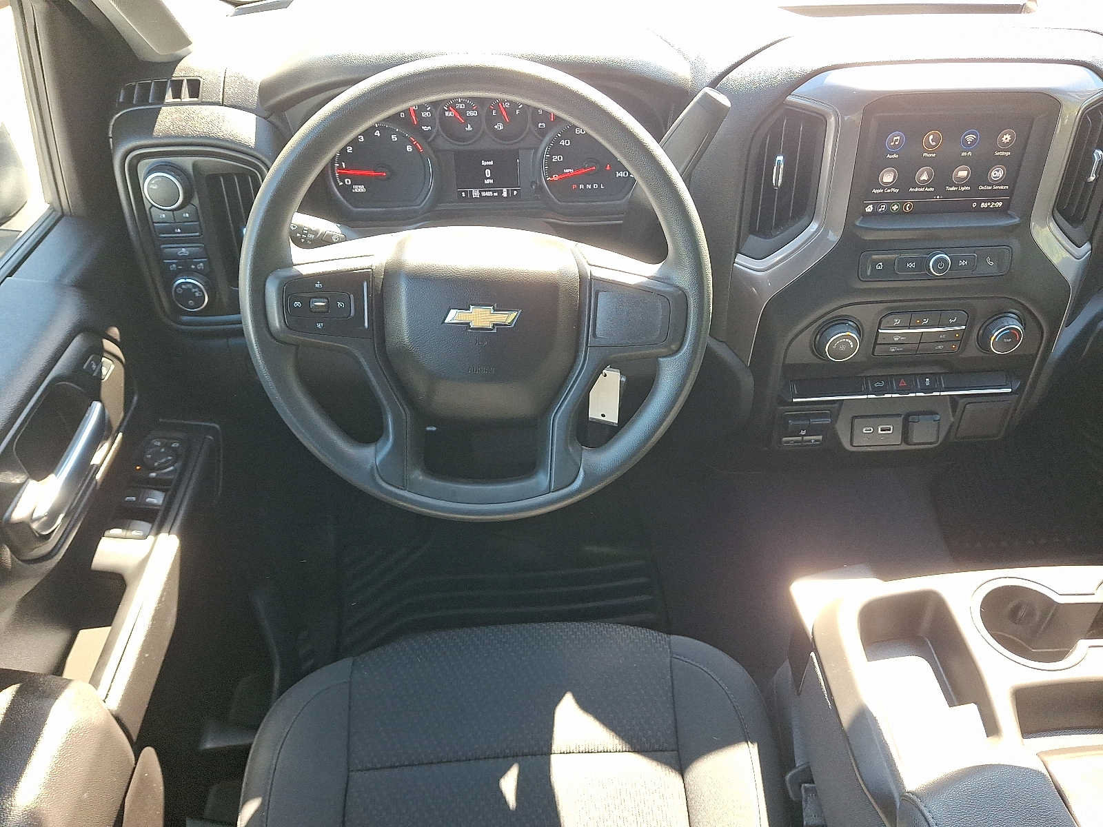 Used 2023 Chevrolet Silverado 2500 Custom w/ Custom Convenience Package AWD/4WD image 11