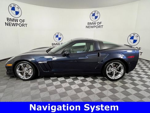Used 2013 Chevrolet Corvette Grand Sport w/ 2LT Preferred Equipment Group image 8