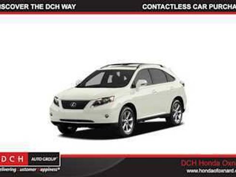 Used 2010 Lexus RX 350 2WD w/ Premium Pkg image 1