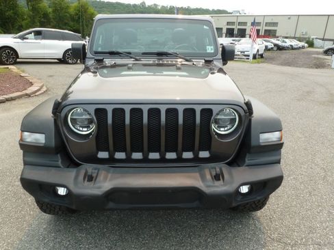 Used 2021 Jeep Wrangler Unlimited Sport w/ Sun And Sound Package AWD/4WD image 2