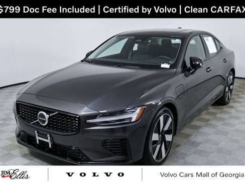 Certified 2025 Volvo S60 T8 Ultra AWD/4WD image 1
