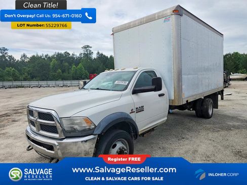 Used 2014 RAM 5500 Tradesman w/ Chrome Appearance Group RWD image 1