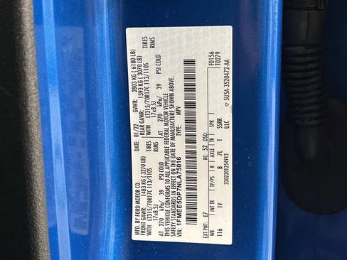 Used 2022 Ford Bronco Badlands w/ Sasquatch Package image 29