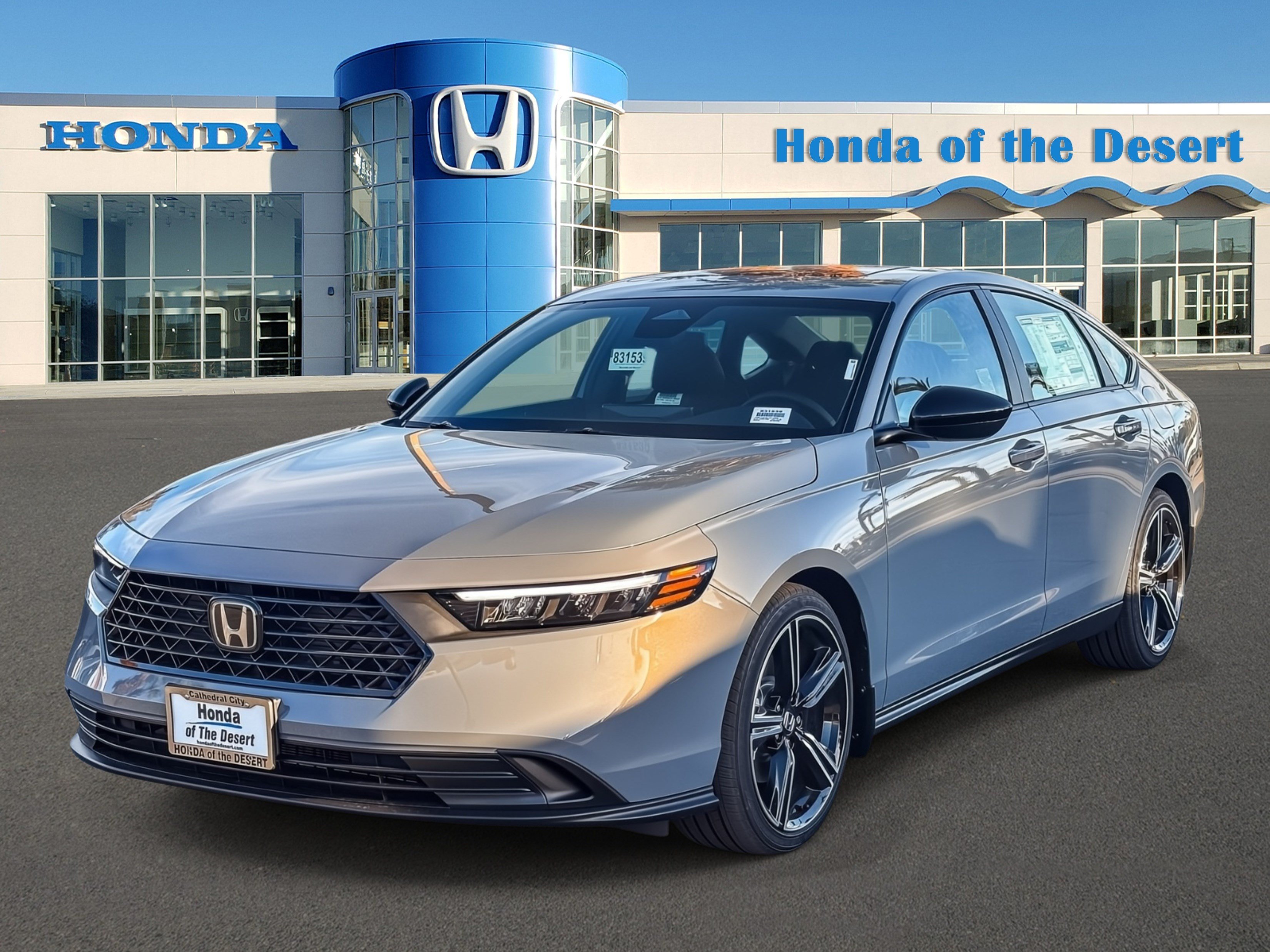 New 2026 Honda Accord Sport image 3