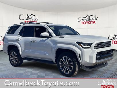 New 2025 Toyota 4Runner Limited