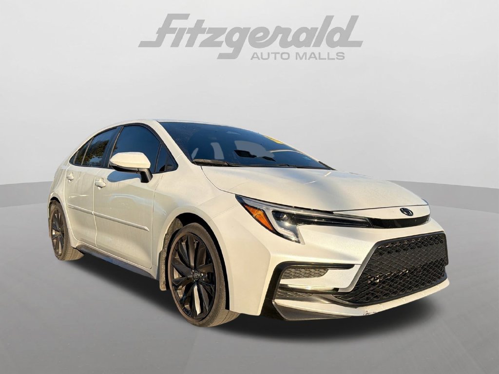 Used 2023 Toyota Corolla SE w/ Carpet Mat Package (TMS) FWD 360° Tour