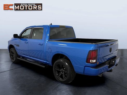 Used 2018 RAM 1500 Sport w/ Hydro Blue Sport Package AWD/4WD image 4