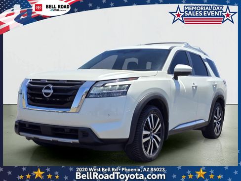 Used 2023 Nissan Pathfinder Platinum AWD/4WD image 1