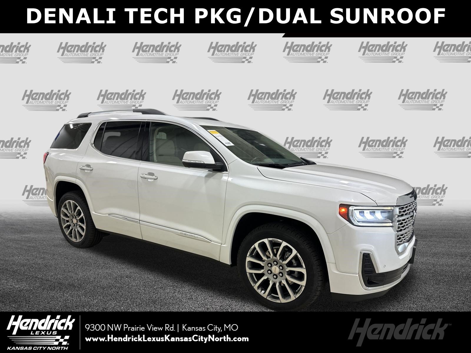 Used 2022 GMC Acadia Denali w/ Denali Ultimate Package AWD/4WD image 1