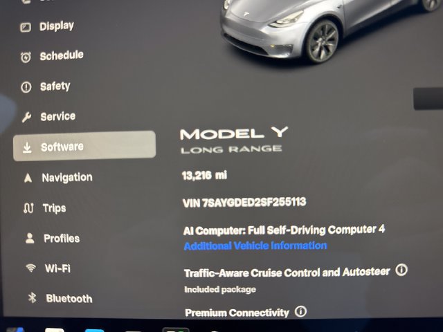 Used 2025 Tesla Model Y Long Range RWD image 20