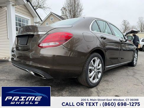 Used 2015 Mercedes-Benz C 300 4MATIC Sedan image 7