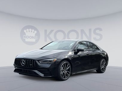 New 2025 Mercedes-Benz CLA 35 AMG 4MATIC