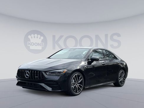 New 2025 Mercedes-Benz CLA 35 AMG 4MATIC image 1