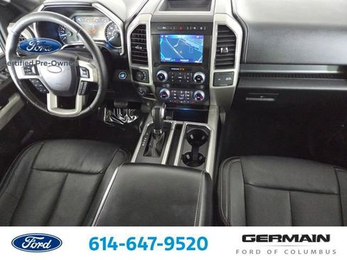 Certified 2020 Ford F150 Lariat w/ Equipment Group 502A Luxury image 3