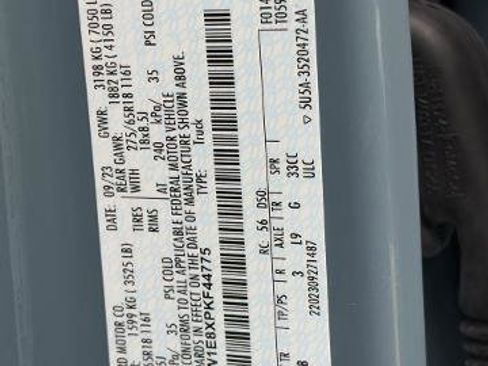 Certified 2023 Ford F150 XLT w/ Equipment Group 302A High image 34