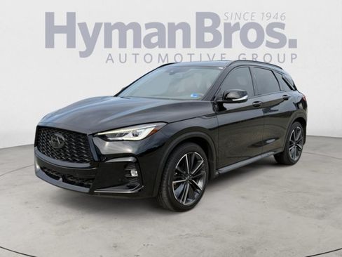 Certified 2023 INFINITI QX50 Sport FWD image 7