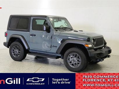 Used 2025 Jeep Wrangler Sport