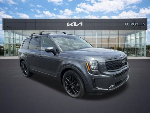 Certified 2021 Kia Telluride SX w/ SX Prestige Package AWD/4WD image 1