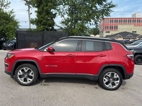 Used 2020 Jeep Compass Limited AWD/4WD image 6
