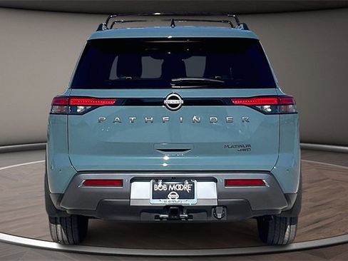 New 2026 Nissan Pathfinder Platinum image 4