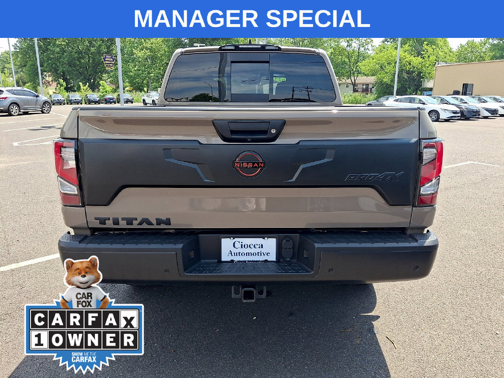 Used 2024 Nissan Titan PRO-4X w/ Off Road Protection Package AWD/4WD image 8