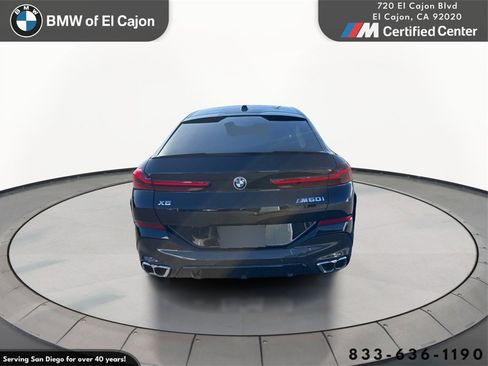 New 2026 BMW X6 M60i image 6