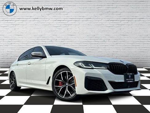 Certified 2023 BMW 540i xDrive 540i xDrive Sedan w/ M Sport Package image 1