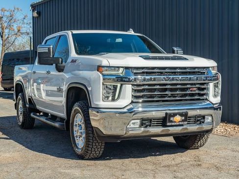 Used 2022 Chevrolet Silverado 2500 LTZ w/ LTZ Texas Edition image 8