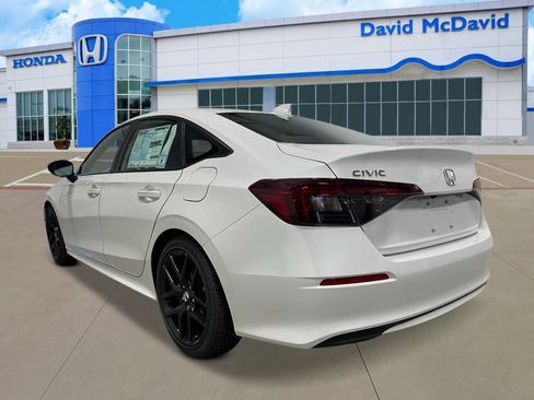 New 2026 Honda Civic Sport image 4