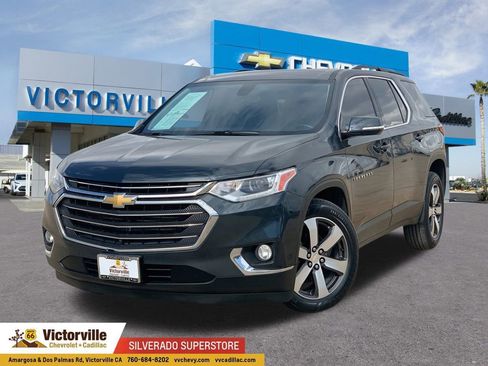 Certified 2019 Chevrolet Traverse LT w/ LT Premium Package image 1