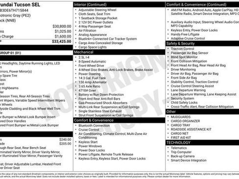 New 2026 Hyundai Tucson SEL FWD image 27