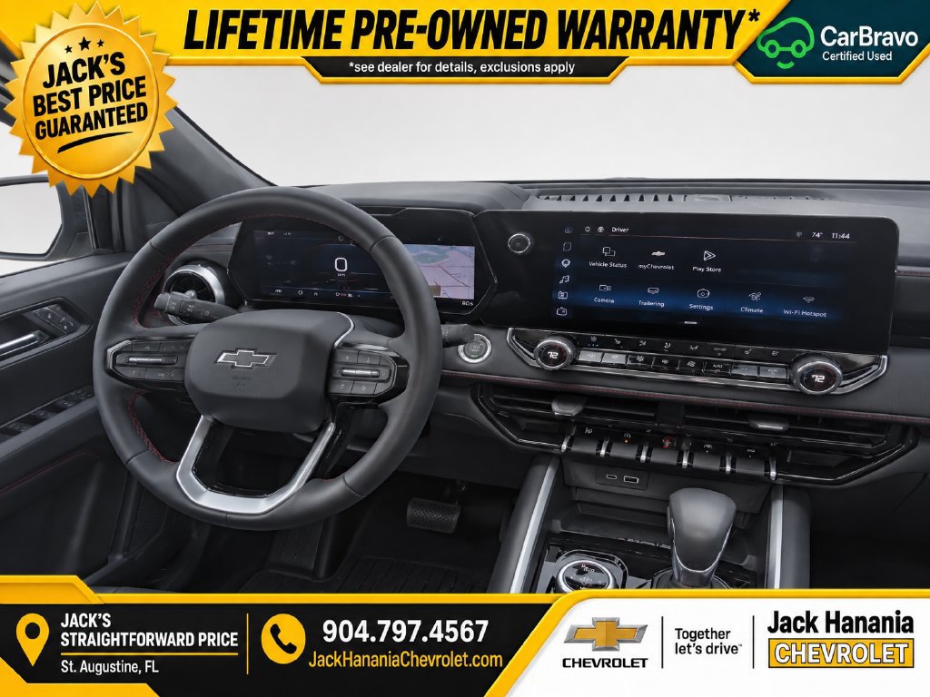 Used 2026 Chevrolet Colorado Z71 w/ Z71 Convenience Package 2 AWD/4WD image 11