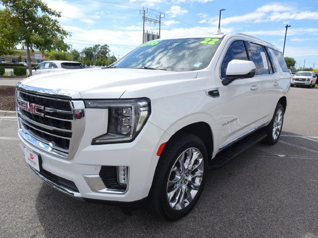 Used 2022 GMC Yukon SLT w/ SLT Premium Package AWD/4WD image 8