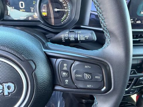 Used 2024 Jeep Wrangler Unlimited Rubicon 4xe AWD/4WD image 20
