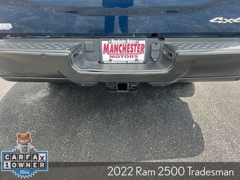 Used 2022 RAM 2500 Tradesman AWD/4WD image 26