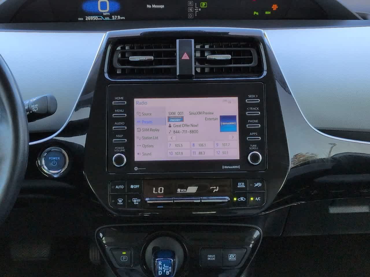 Certified 2021 Toyota Prius XLE FWD image 17
