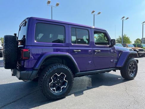 Used 2023 Jeep Wrangler Unlimited Rubicon 4xe w/ Cold Weather Group AWD/4WD image 48