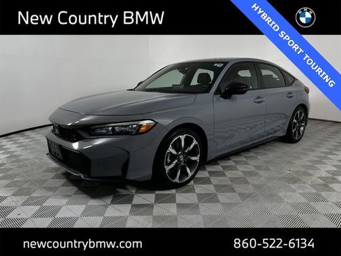 Used 2025 Honda Civic Sport Touring image 3