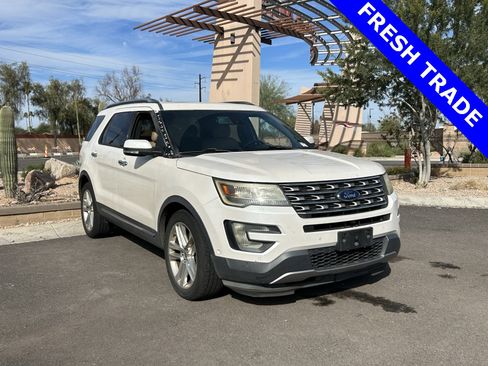 Used 2016 Ford Explorer Limited w/ Equipment Group 301A image 1