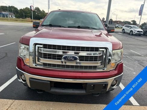 Used 2013 Ford F150 XLT w/ XLT Chrome Pkg AWD/4WD image 2