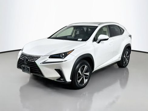 Used 2021 Lexus NX 300h AWD w/ Premium Package image 1