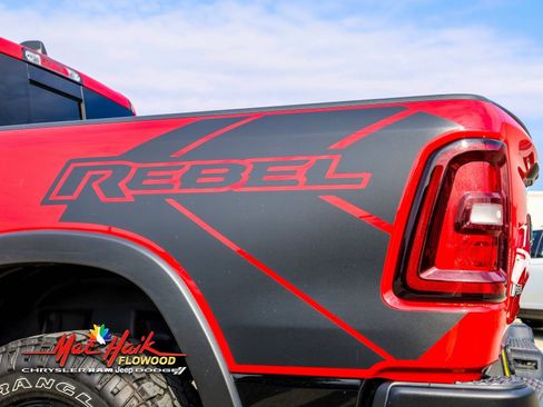 Used 2025 RAM 1500 Rebel w/ Rebel Level 1 Equipment Group image 7