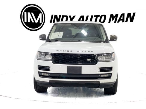 Used 2015 Land Rover Range Rover Supercharged AWD/4WD image 9