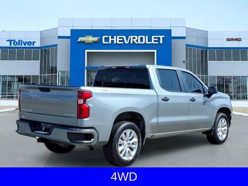 Used 2024 Chevrolet Silverado 1500 Custom AWD/4WD image 6