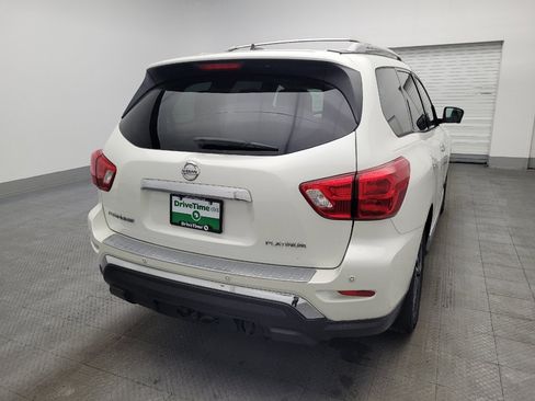 Used 2018 Nissan Pathfinder Platinum w/ Cargo Package FWD image 7