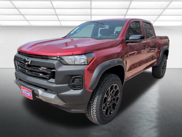 New 2026 Chevrolet Colorado Trail Boss AWD/4WD image 27