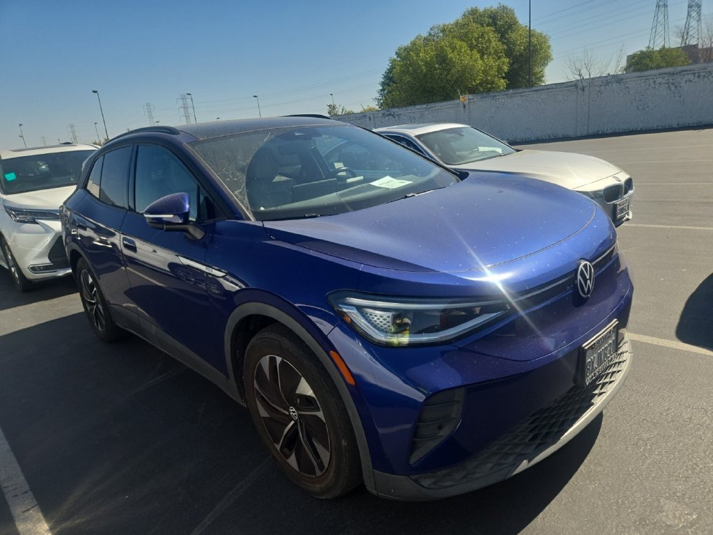 Used 2021 Volkswagen ID.4 Pro S RWD image 1