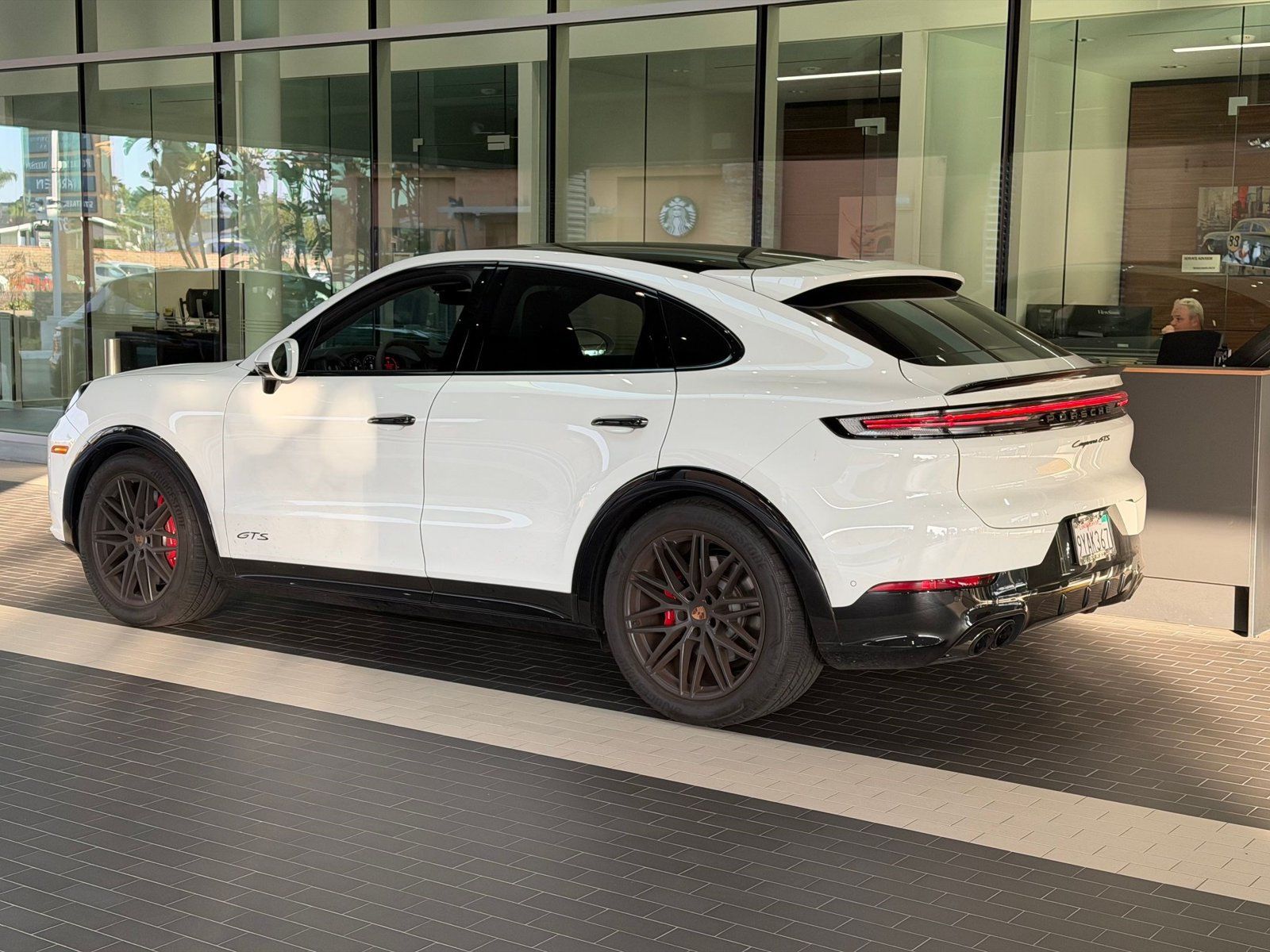 Certified 2026 Porsche Cayenne GTS AWD/4WD image 3